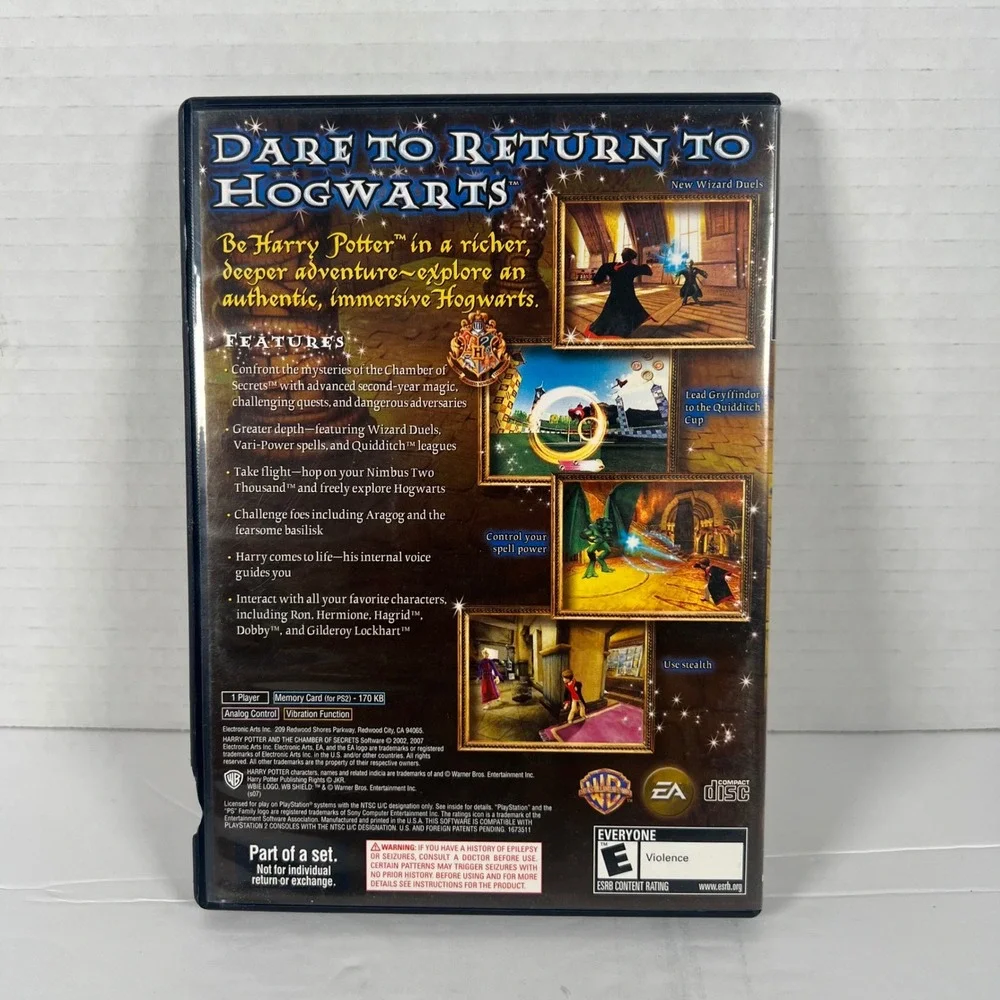 Ea Games harry potter